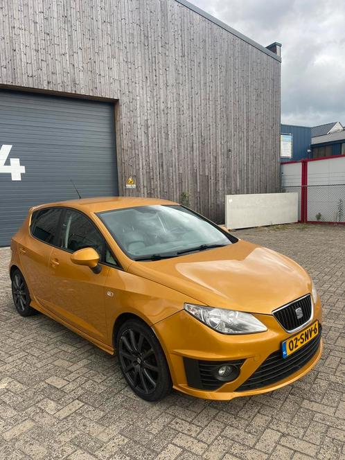 Seat Ibiza 1.2 TDI 55KW Ecomotive 2011 COPA VOLL LEDER NAVI, Auto's, Seat, Bedrijf, Ibiza, ABS, Airbags, Airconditioning, Alarm