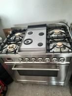 Boretti gasfornuis, Witgoed en Apparatuur, Fornuizen, 60 cm of meer, Ophalen of Verzenden, Zo goed als nieuw, Gas