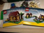 lego creator 5766 blokhut 3 in 1 set, Ophalen of Verzenden, Zo goed als nieuw, Complete set, Lego