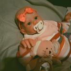 Reborn Noortje, Verzamelen, Poppen, Ophalen of Verzenden, Zo goed als nieuw, Babypop, Levensecht of Reborn