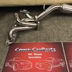 Mg F Mgf mk2 Mg TF MgTF RVS Flexpijp + spruitstuk, Auto-onderdelen, Uitlaatsystemen, Ophalen of Verzenden, Nieuw