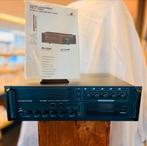 Monacor PA-5480 480W 5-Zone PA Versterker, Audio, Tv en Foto, Professionele Audio-, Tv- en Video-apparatuur, Ophalen, Gebruikt