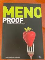 Menoproof / gezond, fit en slank na je veertigste, Boeken, Verzenden, Zo goed als nieuw, Dieet en Voeding