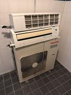 Dubbele airco Toshiba, Witgoed en Apparatuur, Airco's, Ophalen, Gebruikt, Verwarmen, 3 snelheden of meer