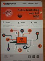 Online Marketing voor het MBO, Ophalen of Verzenden, Zo goed als nieuw, Tim Gorter; René ter Beke