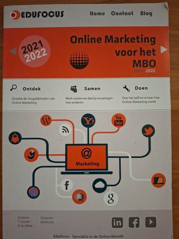 Online Marketing voor het MBO beschikbaar voor biedingen
