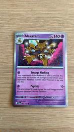 Alakazam Holo Twilight Masquerade #82 MINT, Hobby en Vrije tijd, Verzamelkaartspellen | Pokémon, Ophalen of Verzenden, Zo goed als nieuw