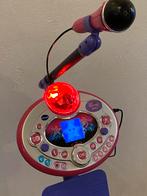 V-tech kidi superstar microfoon Vtech Karaoke, Ophalen of Verzenden, Gebruikt
