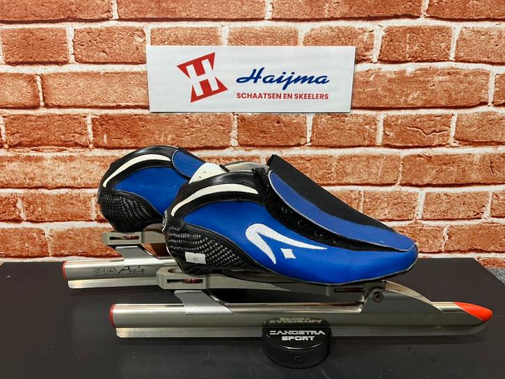 Raps raven met raps klap onderstel (mt 41), Sport en Fitness, Schaatsen, Zo goed als nieuw, Noren, Raps, Klapschaats, Ophalen of Verzenden