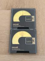 MINIDISCS MAXELL GOLD 2 stuks 74 min, Audio, Tv en Foto, Walkmans, Discmans en Minidiscspelers, Ophalen of Verzenden, Discman