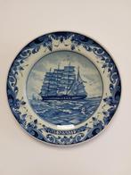 Sail Amsterdam 1980, 9 Delfts blauwe borden met de tallships, Ophalen, Zo goed als nieuw, Zeilboot, Overige typen