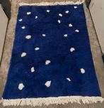 Blauw Marokkaans Tapijt - The Souks 119x160, Huis en Inrichting, Ophalen, 100 tot 150 cm, Blauw, Zo goed als nieuw