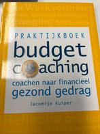 Praktijkboek Budgetcoaching - Jacomijn Kuiper, Boeken, Advies, Hulp en Training, Ophalen of Verzenden, Zo goed als nieuw