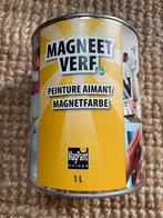 Magneetverf Magpaint, 1L NIEUW, Zwart, Nieuw, Ophalen of Verzenden, Verf