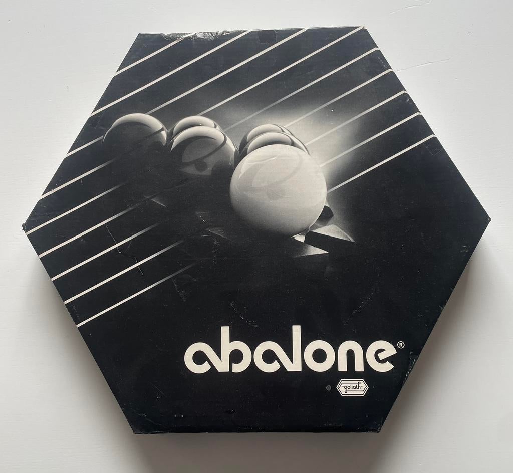 Abalone spel COMPLEET in uitstekende staat, Hobby en Vrije tijd, Een of twee spelers, Ophalen of Verzenden, Gebruikt