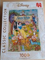 Twee puzzels, Sneeuwwitje en Bambi, Ophalen of Verzenden, 500 t/m 1500 stukjes, Zo goed als nieuw, Legpuzzel