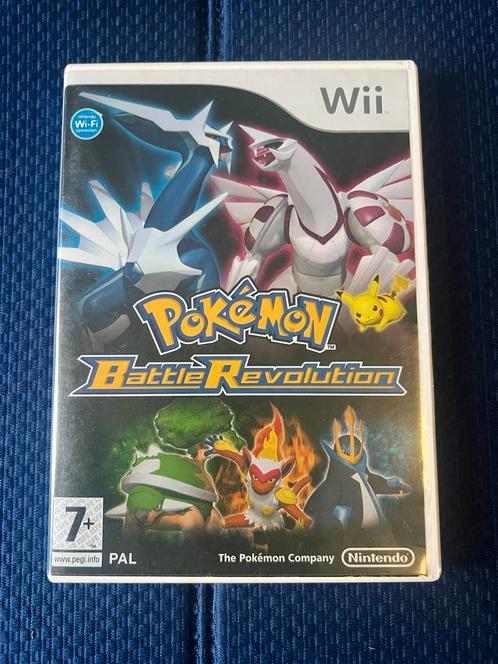 Pokemon Battle Revolution | Nintendo wii | krasloos | HOL U, Spelcomputers en Games, Games | Nintendo Wii, Zo goed als nieuw, 1 speler