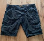 PME Legend cargoshort korte broek zwart maat 38, Maat 52/54 (L), Verzenden, Zwart, Zo goed als nieuw