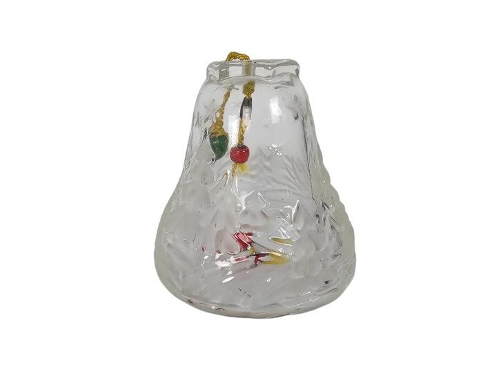 Walther Glass - kerstbel - Duitsland - 3e kwart 20e eeuw, Antiek en Kunst, Antiek | Glas en Kristal, Ophalen of Verzenden