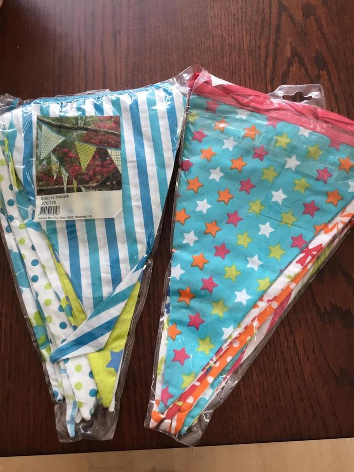 Stoffen Slinger - 7 Meter Lang per 2, Hobby en Vrije tijd, Feestartikelen, Nieuw, Ophalen of Verzenden