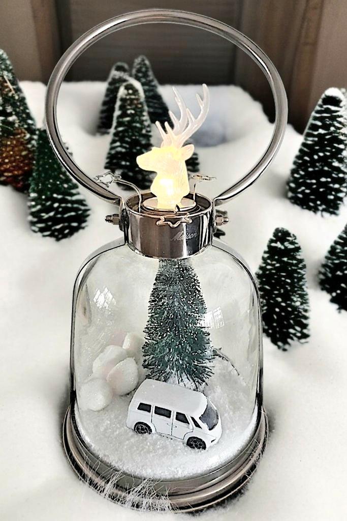 RIVIÈRA MAISON LANTERN MET INHOUD, Huis en Inrichting, Woonaccessoires | Kandelaars en Kaarsen, Ophalen