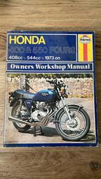 Boek HONDA 400&500 owners manual, Ophalen of Verzenden, Honda