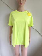 From Future top tshirt *NIEUW geel fluor maat L, Kleding | Dames, From Future, Geel, Maat 42/44 (L), Nieuw