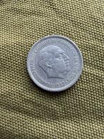 5 PTAS 1957 (FRANCO), Postzegels en Munten, Ophalen of Verzenden, Vóór koninkrijk