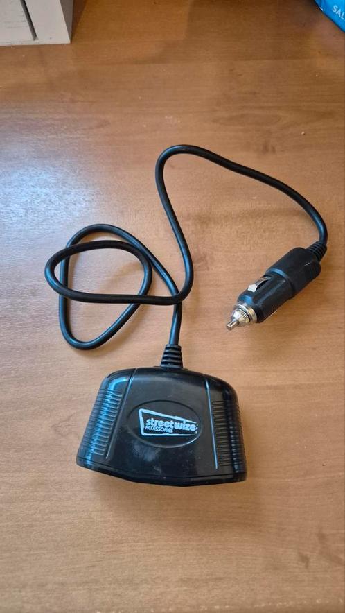 Streetwize Auto Adapter met USB, Auto diversen, Auto-accessoires, Gebruikt, Ophalen