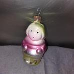 B980 oude kerstbal meisje 7,5 cm, Ophalen of Verzenden, Gebruikt