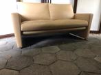 Lederen bank, Ophalen, Zo goed als nieuw, Leer, Tijdloos
