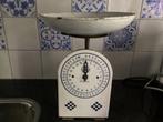 Emaille keuken weegschaal, Antiek en Kunst, Ophalen of Verzenden
