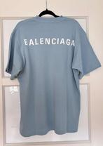 Balenciaga shirt blauw, Kleding | Heren, T-shirts, Maat 46 (S) of kleiner, Blauw, Ophalen of Verzenden, Zo goed als nieuw