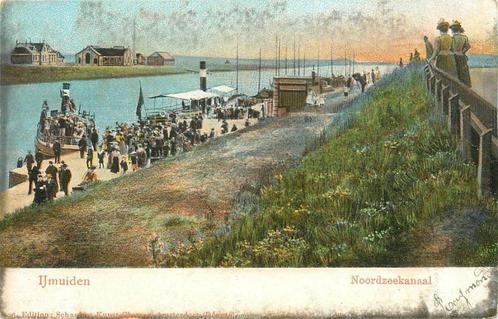 (388-211-047) Ijmuiden Noordzeekanaal, Verzamelen, Ansichtkaarten | Nederland, Noord-Holland, Verzenden