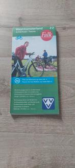 Falk Fietskaart Westmünsterland/Achterhoek/Twente, Nederland, Falk, Ophalen of Verzenden, Landkaart