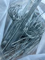 Zak met +/- 300-400 kleding hangers markt braderie winkel, Ophalen, Zo goed als nieuw, Metaal, Volwassenen