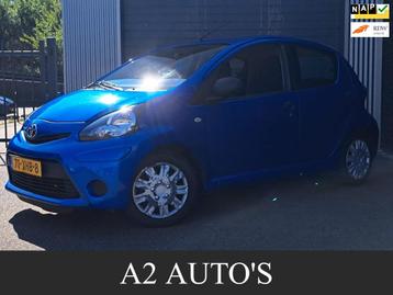 Toyota Aygo 1.0 VVT-i Comfort Airco|Nap beschikbaar voor biedingen