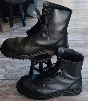 Veterboots zwart maat 46 Bandit  beschikbaar voor biedingen