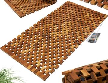 Saunamat Sauna Douchemat Badmat 80 x 50 cm GRATIS BEZORGD! beschikbaar voor biedingen