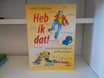 Heb ik dat! - L.Duijvelaar= Zakgeld / Condoom / Pil/ Pesten, Ophalen of Verzenden, Zo goed als nieuw