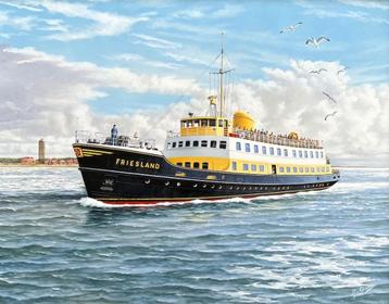 Schilderijen van nostalgische schepen beschikbaar voor biedingen