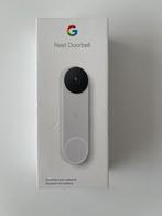 Google Nest Doorbell (batterij of stroom) – wit, Huis en Inrichting, Deurbellen, Ophalen of Verzenden, Ingebouwde camera, Zo goed als nieuw