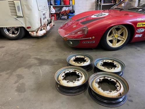 5x205 15" Kever smoothies stalen velgen patina originele lak, Auto-onderdelen, Overige Auto-onderdelen, Porsche, Volkswagen, Gebruikt