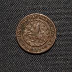 1/2 cent 1898, Verzenden, Koningin Wilhelmina, Overige waardes, Losse munt