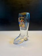 Duitse bierstiefel - bierglas in vorm van laars, Ophalen, Zo goed als nieuw, Bierglas