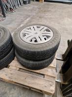 Winterbanden met stalen velgen - Renault Traffic, Ophalen of Verzenden, Gebruikt