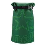 Heineken drybag rugzak 5 liter 1x gebruikt, Verzamelen, Ophalen of Verzenden, Zo goed als nieuw, Overige typen, Heineken