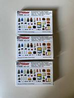 Preiser Kleding & Accessoires H0 1:87 (3x), Hobby en Vrije tijd, Modeltreinen | H0, Gelijkstroom of Wisselstroom, Overige typen