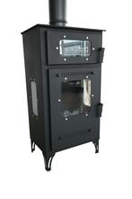 Hybride Pelletkachel - 6KW, Ophalen, Nieuw, Pelletkachel, Vrijstaand