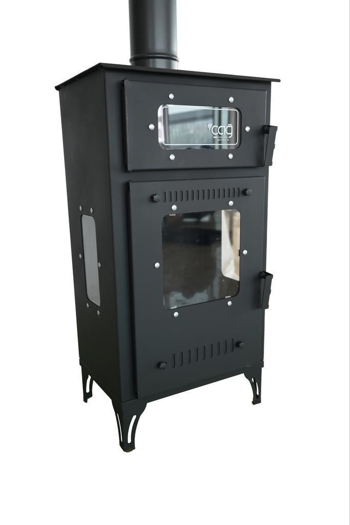 Hybride Pelletkachel - 6KW, Huis en Inrichting, Kachels, Nieuw, Vrijstaand, Pelletkachel, Hout, Ophalen